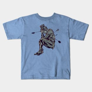 As Saint Sebastian Kids T-Shirt